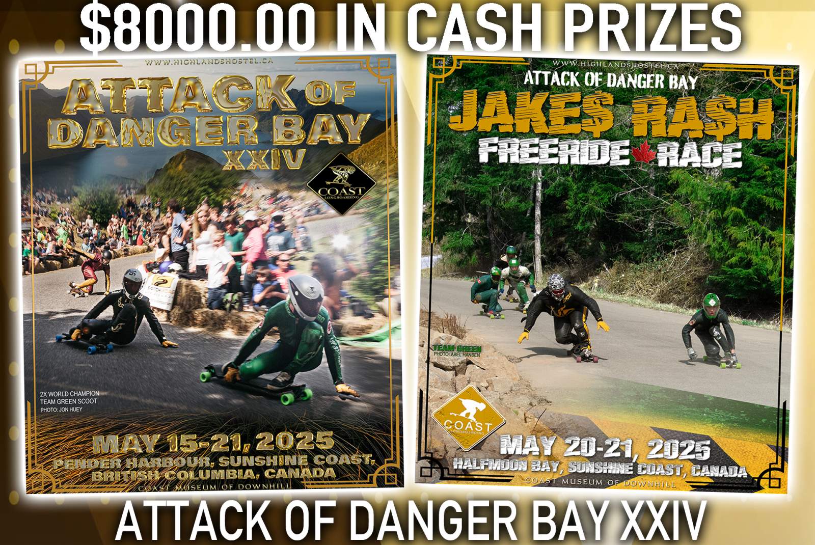  on COASTLONGBOARDING.COM